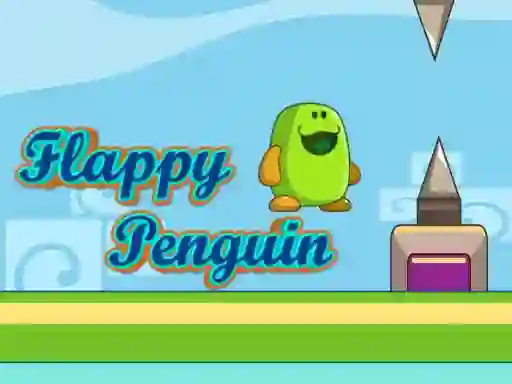 Игра Flappy Penguin онлајн