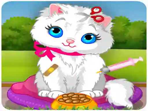 Игра Vet Cat Clinic онлајн