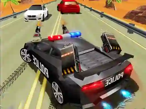 Игра Police Highway Chase Crime онлајн