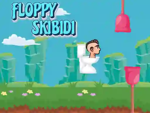 Игра Floppy Skibidi онлајн