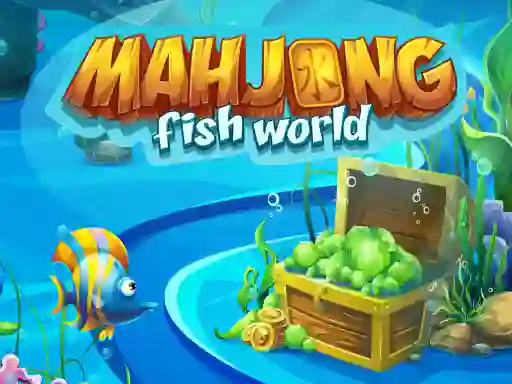 Игра Mahjong Fish World онлајн