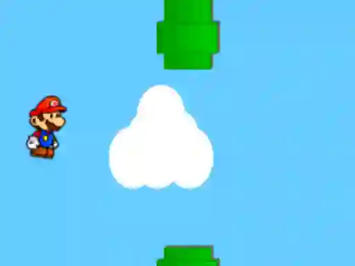 Игра Flappy Mario онлајн