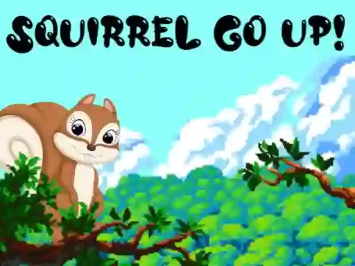 Игра Squirrel Go Up онлајн