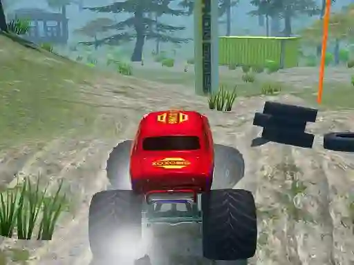 Игра Offroad Racing Monster Truck онлајн