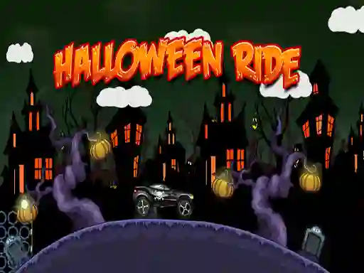 Игра Halloween Ride онлајн