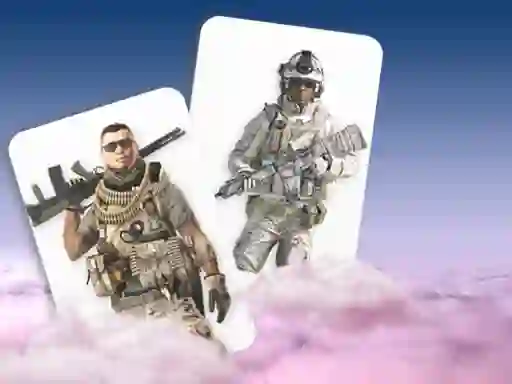 Игра ARMA Memory Card Match онлајн