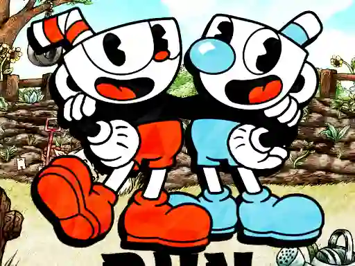 Игра Cuphead Run version онлајн