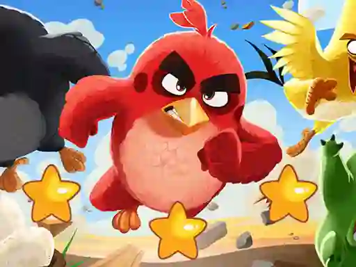 Игра Angry Birds Hidden Stars онлајн