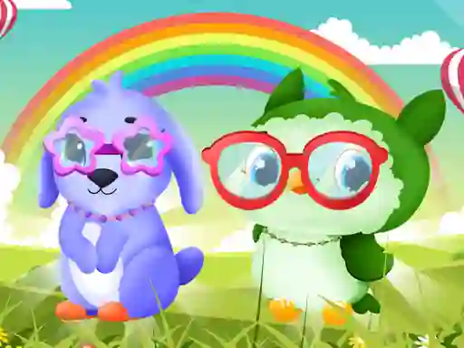 Игра Owl and Rabbit Fashion онлајн