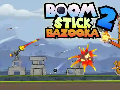 Игра Boom Stick Bazooka онлајн