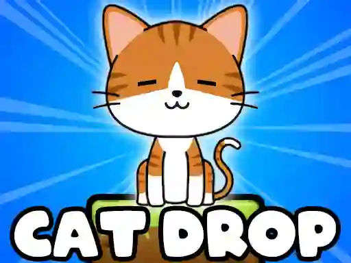 Игра Cat Drop онлајн