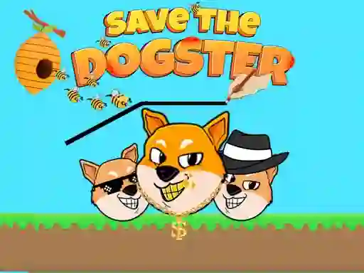 Игра Save The Dogster онлајн