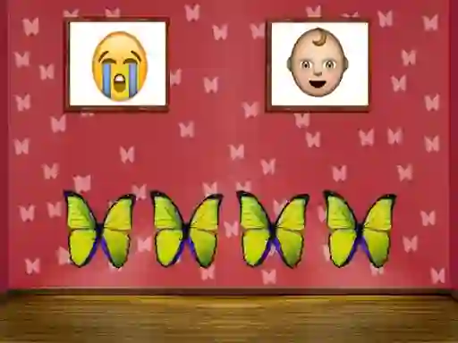 Игра Cute Butterfly House Escape онлајн