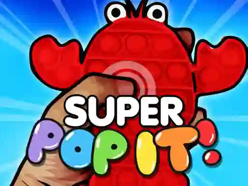 Игра Super Pop It! онлајн