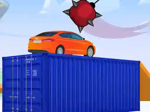 Игра Crazy Car Trials онлајн