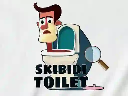 Игра Skibidi Toilet Hidden Stars Challenge онлајн