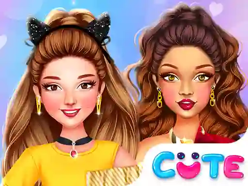 Игра Half & Half Celebrity Style онлајн