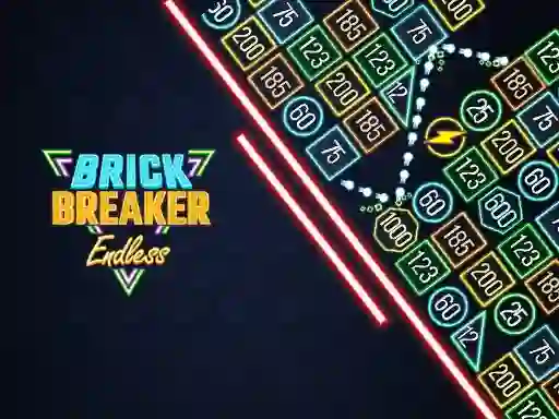 Игра Brick Breaker Endless онлајн