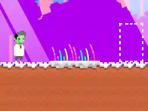 Игра Pixelkenstein: Halloween онлајн