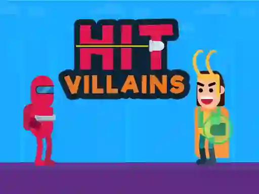 Игра Hit Villains онлајн