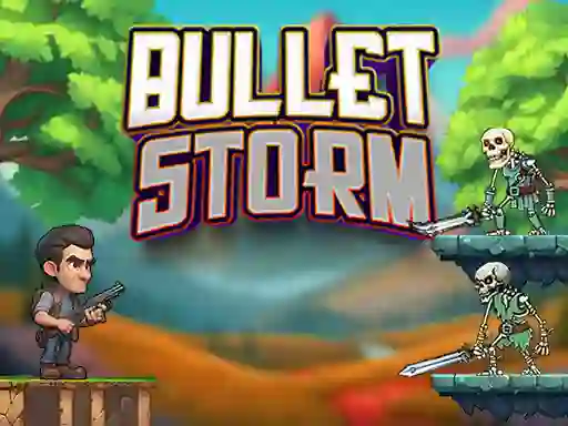 Игра Bullet Storm онлајн