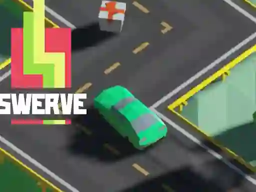 Игра Swerve Car онлајн