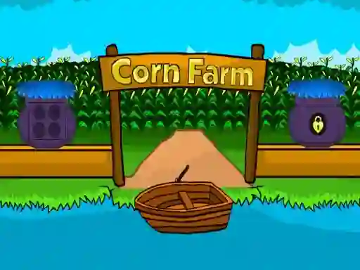 Игра Corn Farm Escape онлајн
