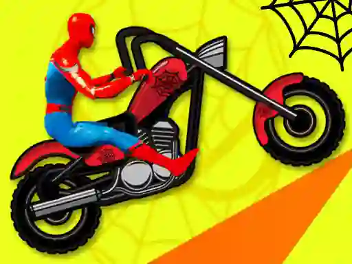 Игра Spiderman Motorbike онлајн