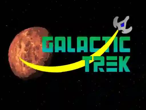 Игра Galactic trek онлајн
