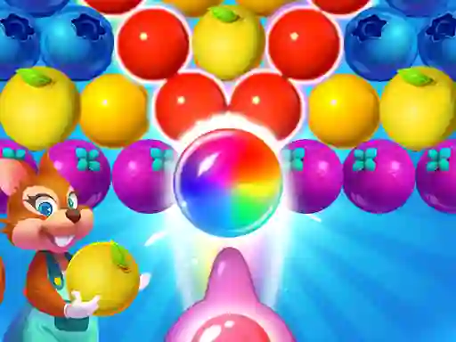 Игра Sweet Bubble Fruitz онлајн