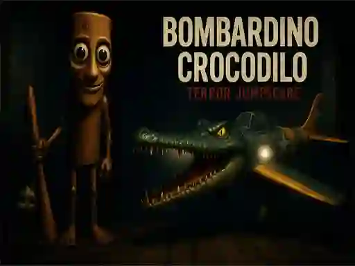 Игра Bombardino Crocodilo Terror Jumpscare онлајн