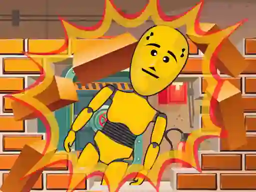 Игра Kick The Dummy онлајн