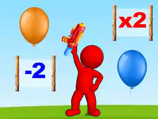 Игра Up Shoot 3D онлајн
