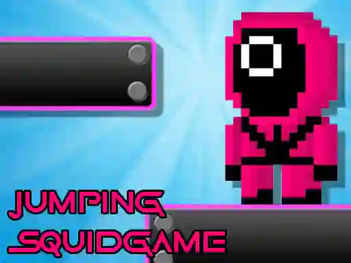 Игра Jumping Squid Game онлајн