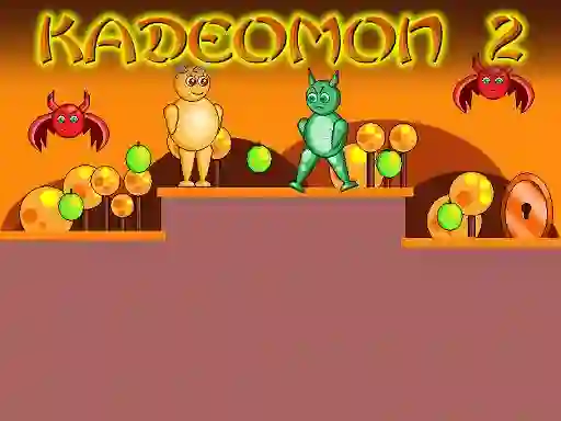 Игра Kadeomon 2 онлајн