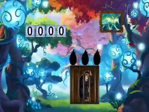 Игра Rescue The Chimpanzee онлајн