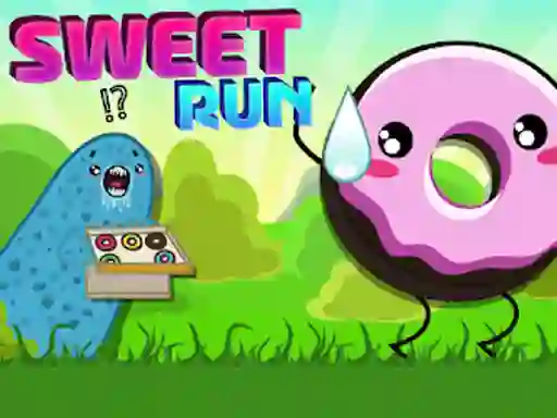 Игра Sweet Run онлајн