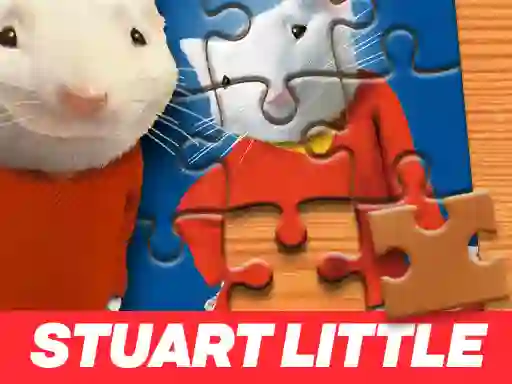 Игра Stuart Little Jigsaw Puzzle онлајн