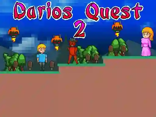 Игра Darios Quest 2 онлајн