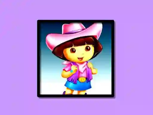 Игра Dora the Puzzle Challenge онлајн