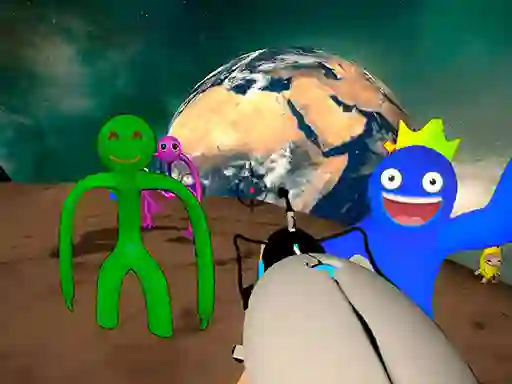 Игра Nextbots: Backrooms Sandbox онлајн