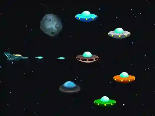 Игра UFO Space Shooter онлајн