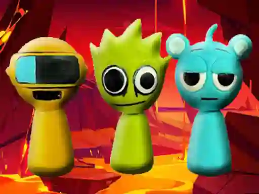 Игра Sprunki Murdered Incredibox онлајн
