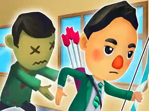 Игра They are all zombies онлајн