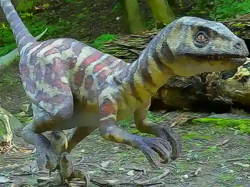 Игра Smallest Dinosaurs Jigsaw онлајн
