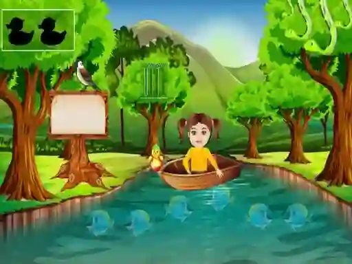Игра Boat Girl Escape 2 онлајн