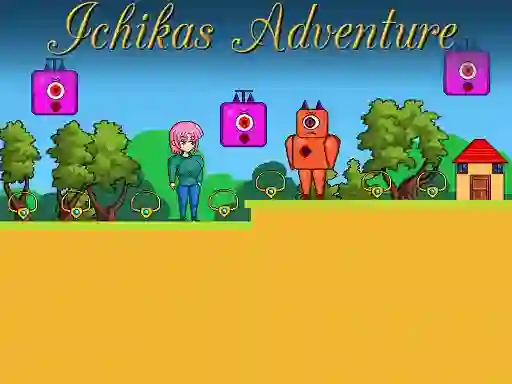 Игра Ichikas Adventure онлајн