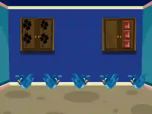 Игра Western Bluebird House Escape онлајн