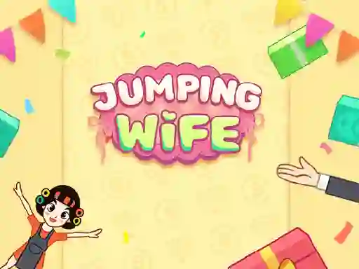 Игра Jump Wife онлајн