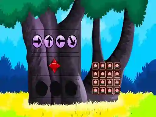 Игра Tree Land Escape онлајн